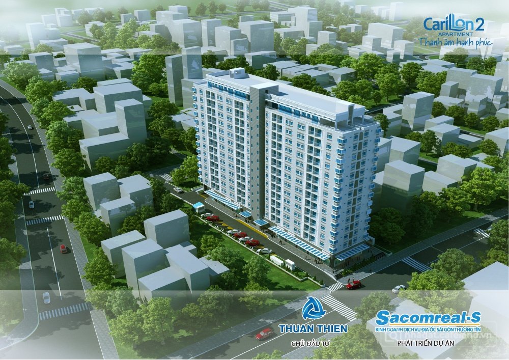 Bán căn hộ chung cư: Bán căn hộ chung cư giá cực chất tại Carillon 2, giá 4,7 tỷ