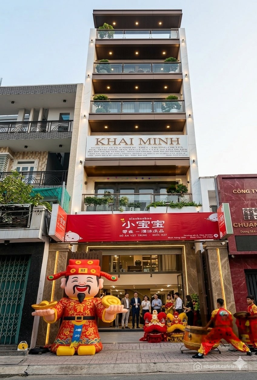 Bán nhà riêng: Nhà mặt tiền đường Số 4 - kề Aeon Tân Phú - dòng tiền sẵn