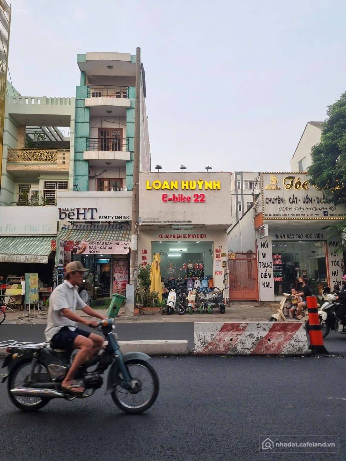 Bán nhà riêng: Siêu Phẩm Mặt Tiền Nguyễn Sơn P.Phú Thọ HÒa Tân Phú, DT:13x30m , 