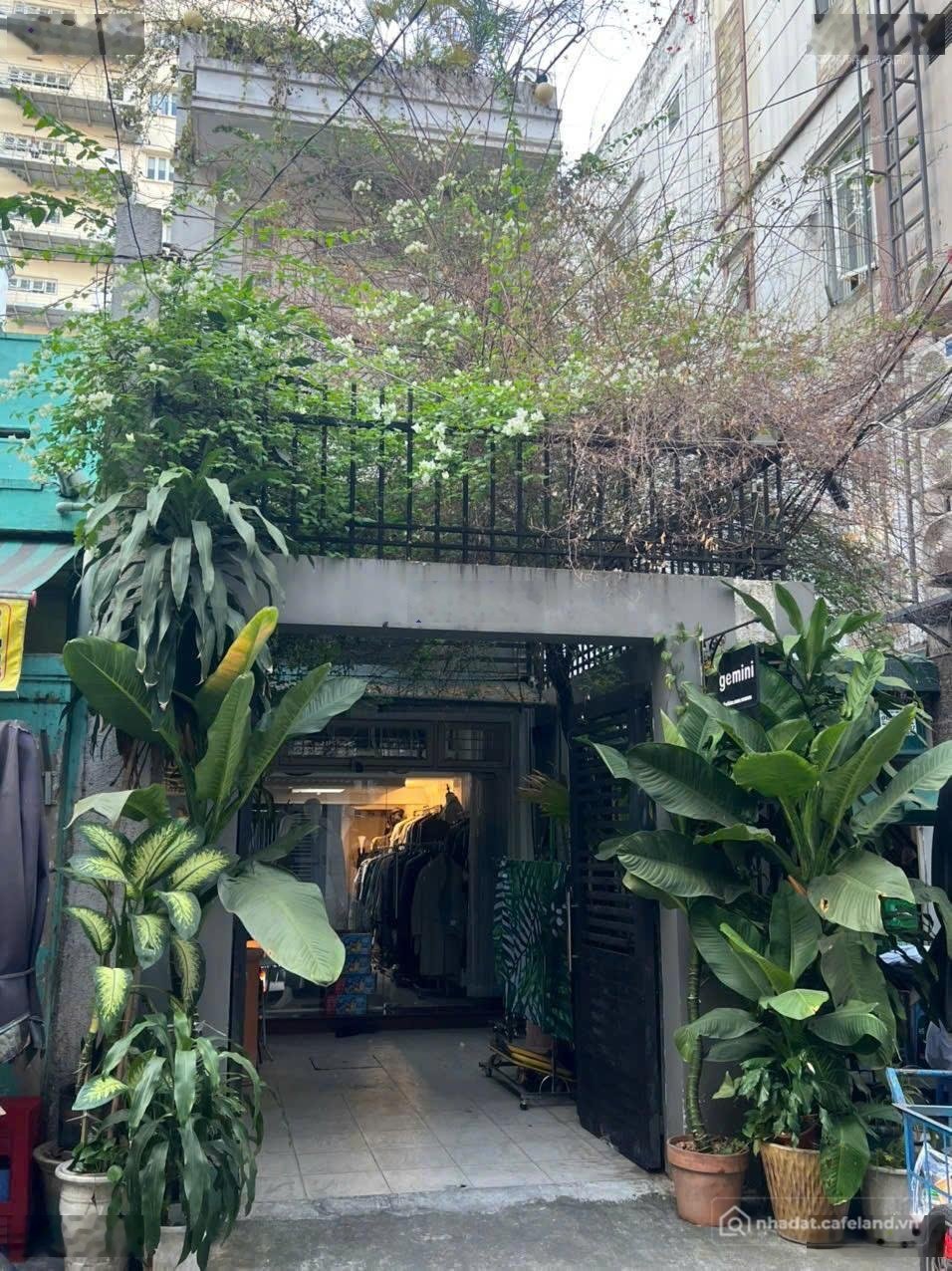 Bán nhà riêng: Bán nhà hẻm thương mại 10m p. bến nghé - q 1 - đường nguyễn bỉnh 