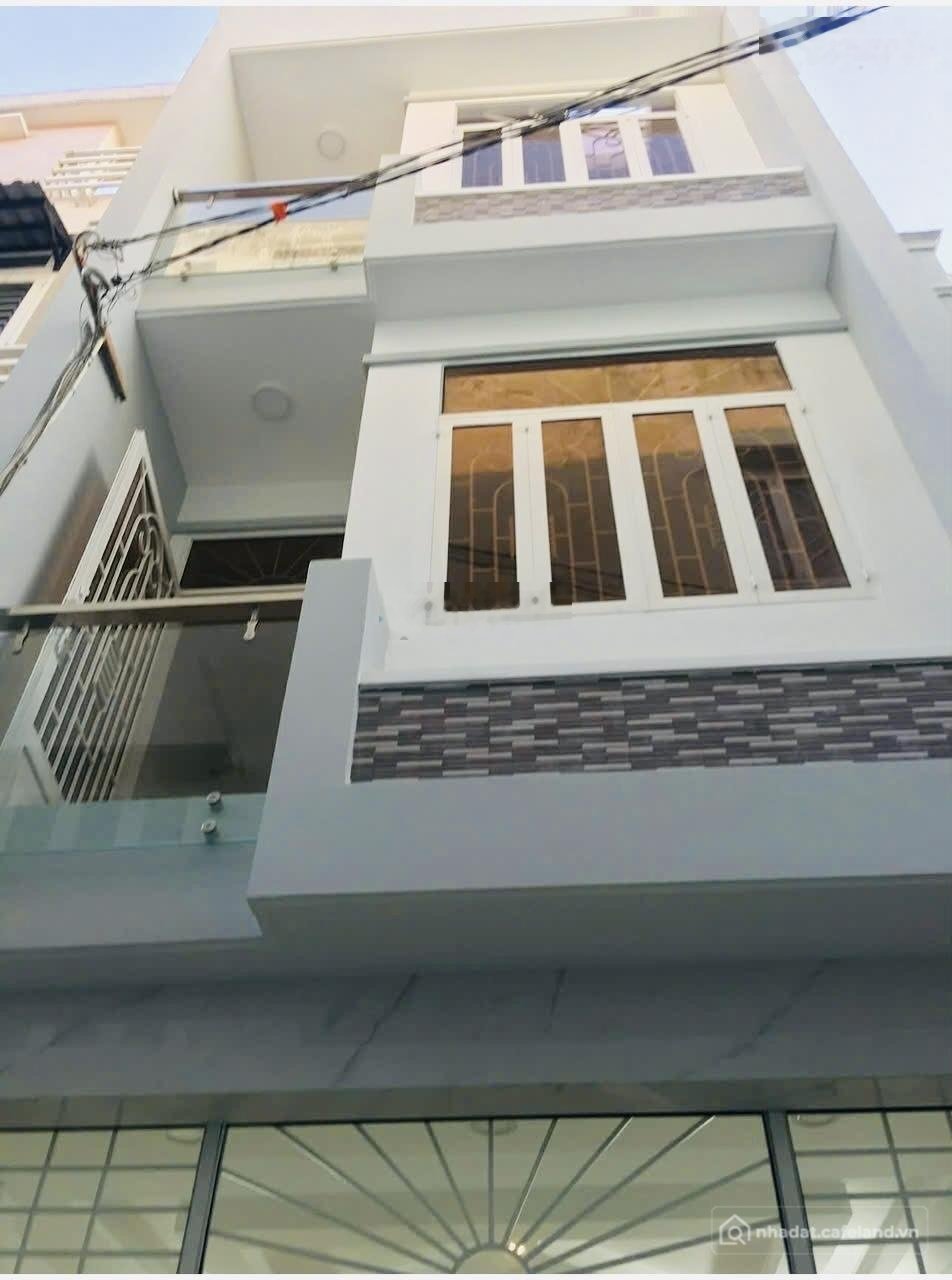 Bán nhà riêng: Phú Thọ Hoà, Nguyễn Sơn, DT: 4*13m, 3 tầng (4PN), hẻm 1 trục, chỉ