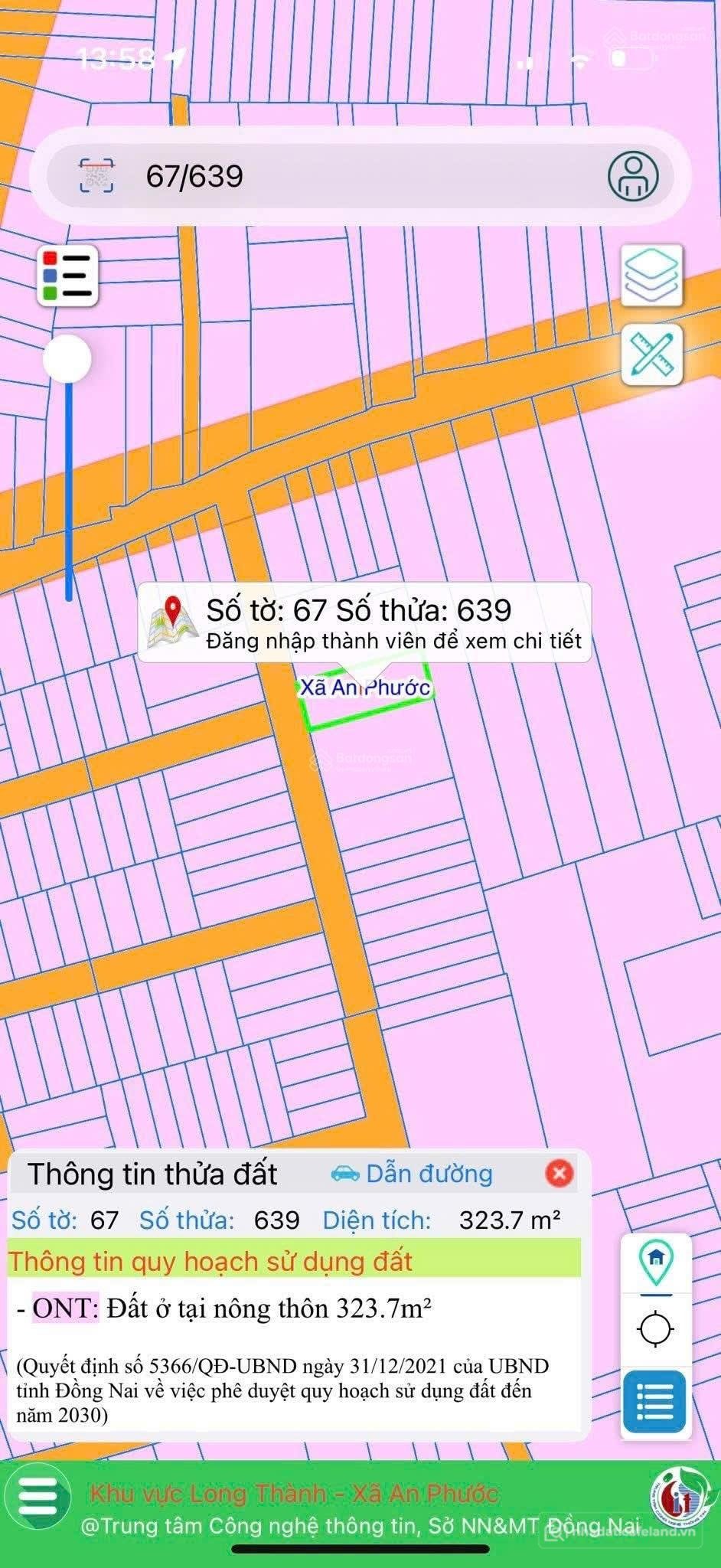 Bán đất thổ cư: Bán cặp liền kề đất mặt tiền đường Hồ Bơi Thuỳ My, An Phước Long