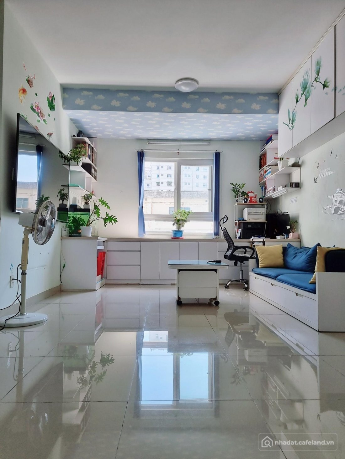 Bán căn hộ chung cư: Tôi cần bán căn 2pn diện tích lớn nhất, tận 74m2 chung cư T