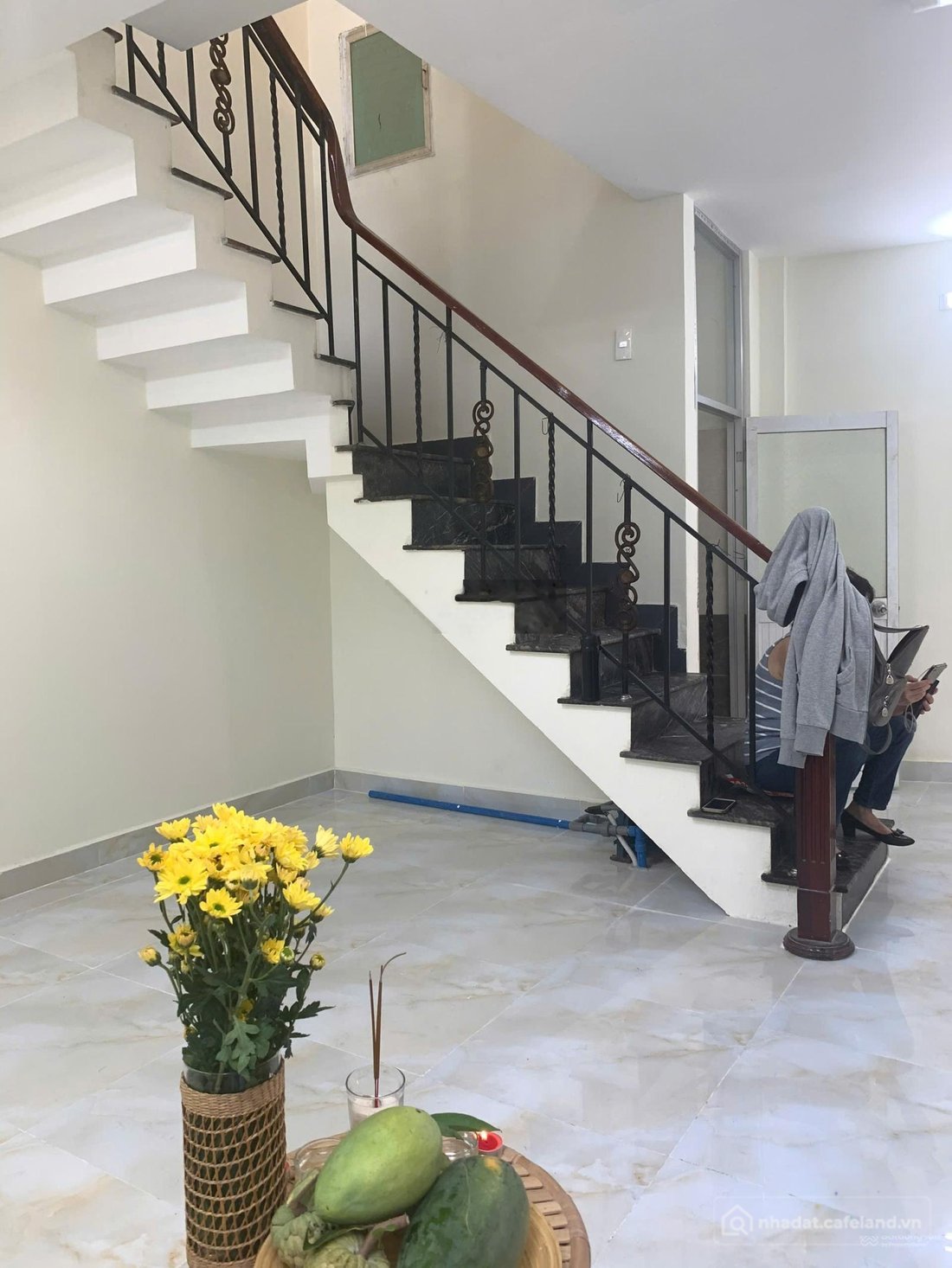 Bán nhà riêng: Mới đẹp ở ngay 4 tầng sát mặt tiền gần trường đoàn thị điểm 5,2x7