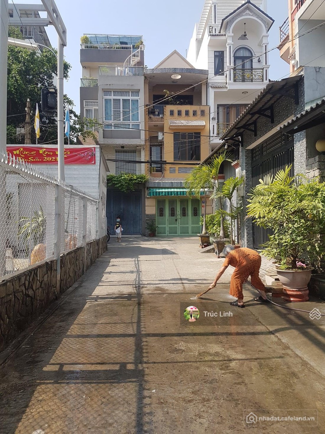 Bán nhà riêng: Hẻm Chu Văn An - P. Phú Thọ Hòa, 4,1x20,7m, 2 tầng, giá 8,85 tỷ T