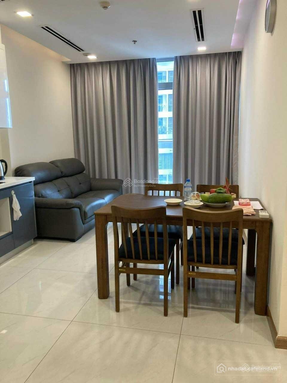Bán căn hộ chung cư: Còn duy nhất 1 căn 2PN 2WC, Vinhomes Central Park, view sôn