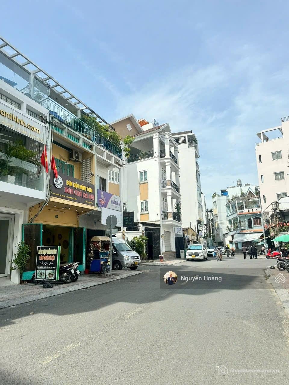 Bán nhà riêng: Đệ nhất Tân Định! Mặt tiền Nguyễn Hữu Cầu,TĐ, Quận 1 (4x20m) CN 8