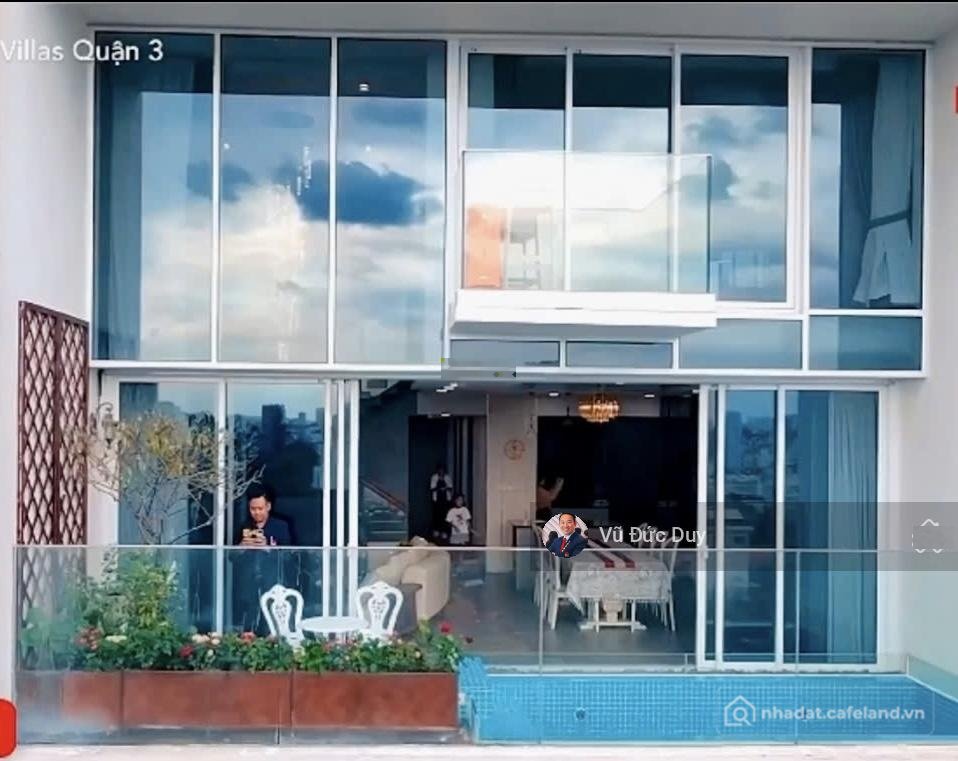 Bán căn hộ chung cư: Bán Duplex 4PN Serenity Sky, 200m2, Private Lift, hồ bơi ri