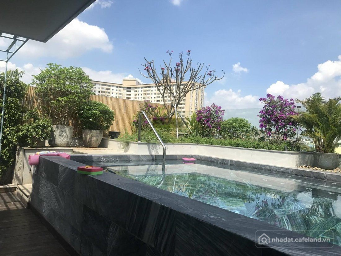 Bán biệt thự: Biệt thự nghỉ dưỡng trung tâm tân định không gian sống đẳng cấp, d