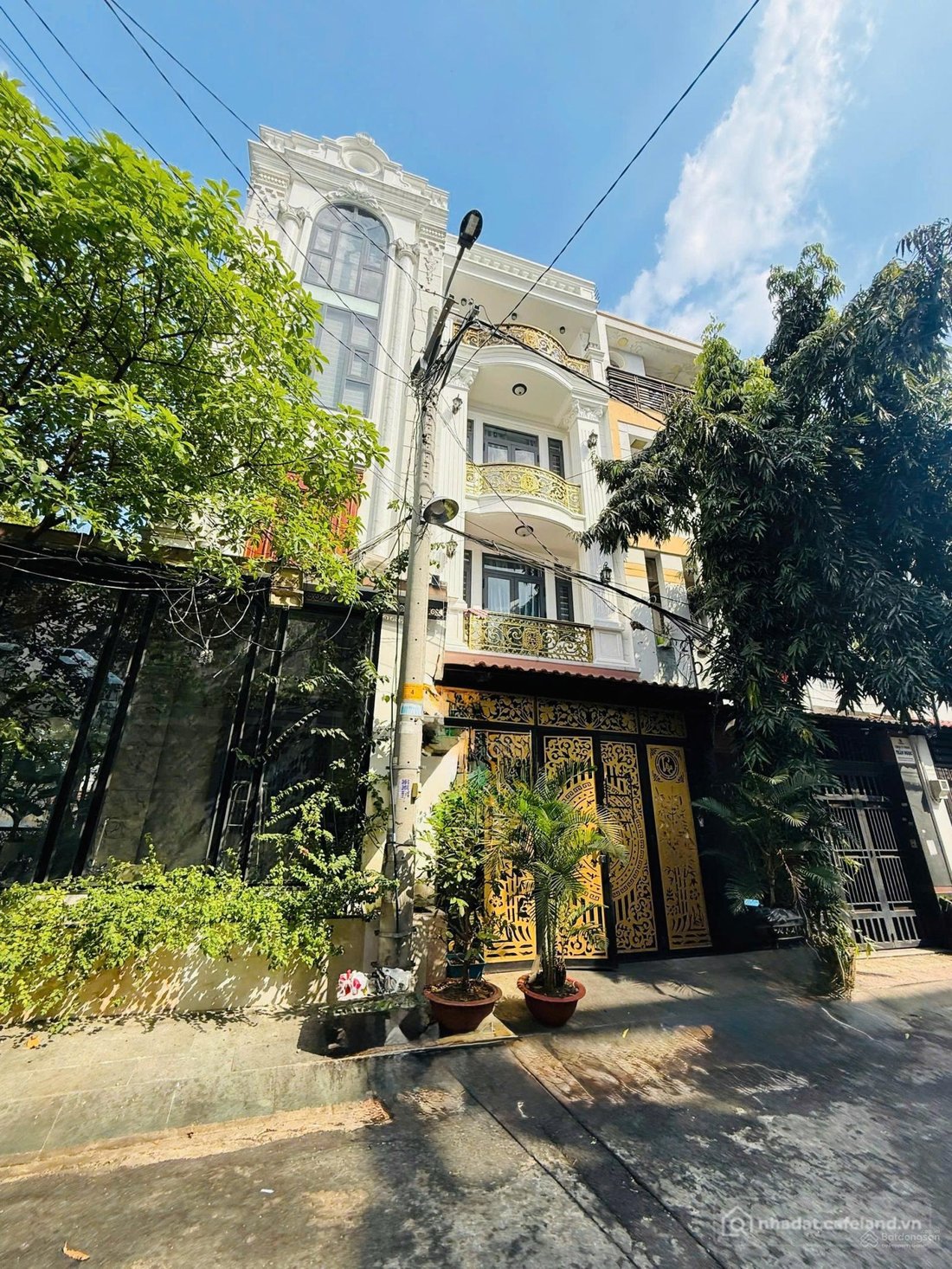 Bán nhà riêng: Bán Nhà Hẻm 8m Khu Công Viên Phan Đình Phùng Tân Thành 4x16m, 3 L