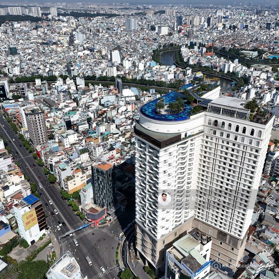 Bán nhà riêng: Cao ốc văn phòng - Nam Kỳ Khởi Nghĩa Q3 | 12x28m | Hầm 12 Tầng | 