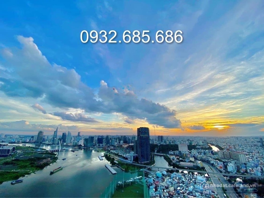 Bán căn hộ chung cư: Bán siêu phẩm đẹp nhất Sunwah Pearl, 2PN, view trực diện sô