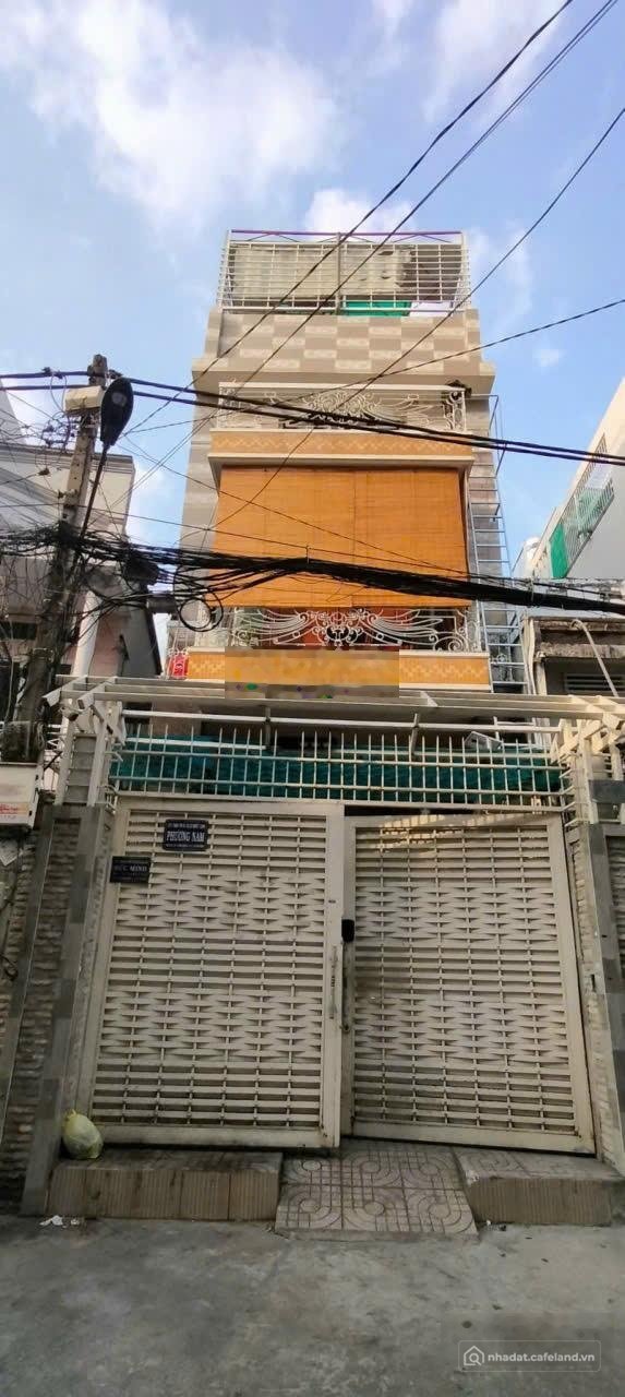 Bán nhà riêng: Chủ trực tiếp bán gấp CHDV 6 tầng HXH Lạc Long Quân - Dòng tiền 1