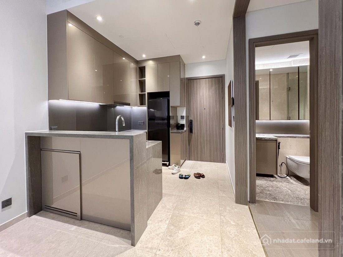 Bán căn hộ chung cư: Bán 1PN The Marq 51m tầng cao. Sổ hồng 10.5 tỷ | 1BED The M