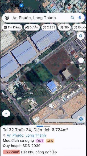 Bán kho, nhà xưởng: Bán kho xưởng tại khu công nghiệp Long Thành