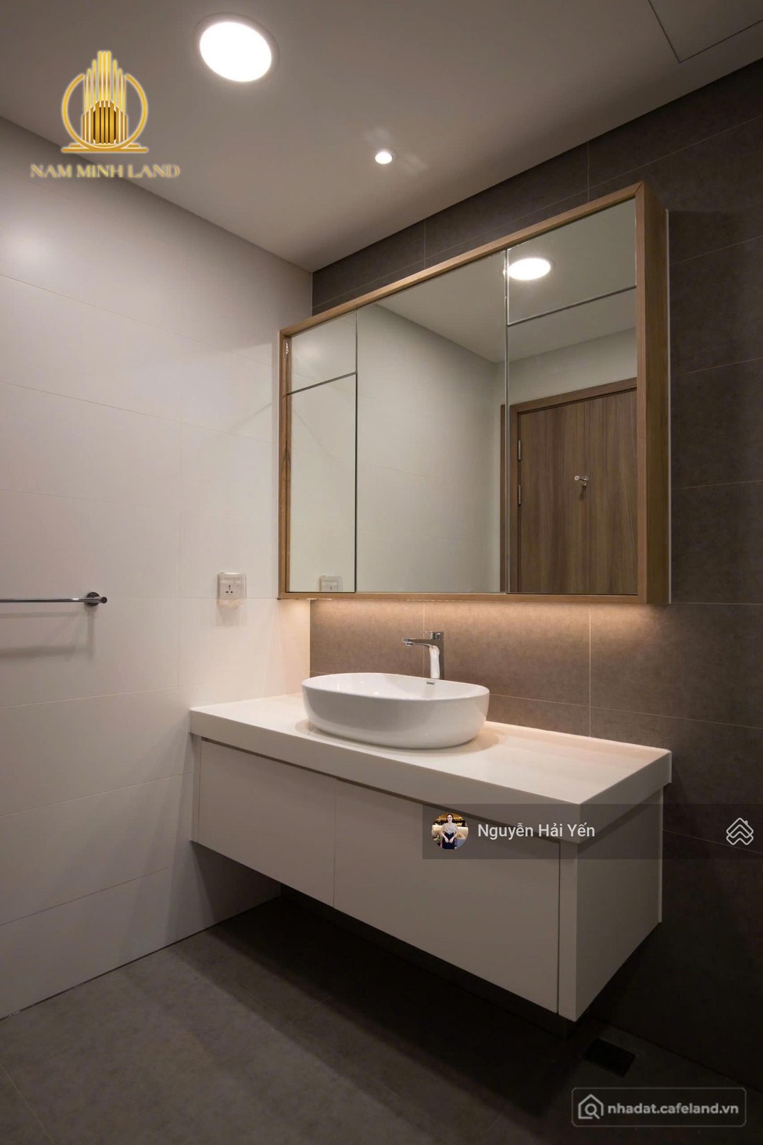 Bán căn hộ chung cư: Hải Yến Nam Minh Land - bán căn hộ Sunwah Pearl 1 phòng ngủ