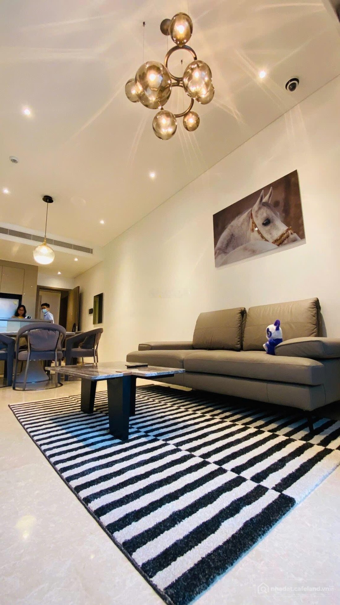 Bán căn hộ chung cư: Sang Nhượng Căn Hộ THe MARQ, Trung tâm Quận 1; Tầng Cao, Vi