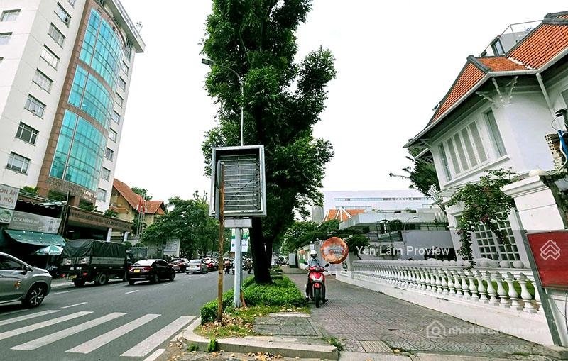 Bán biệt thự: Bán biệt thự Võ Thị Sáu Q3, 527.58 m², phù hợp xây cao ốc, HĐT 250