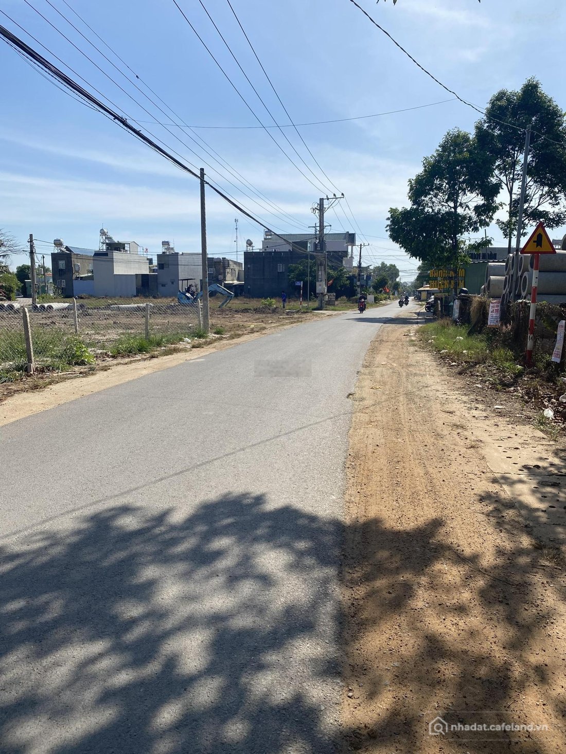 Bán đất thổ cư: Đất mặt tiền đường lớn Bưng Cơ, Long Thành , Đồng Nai