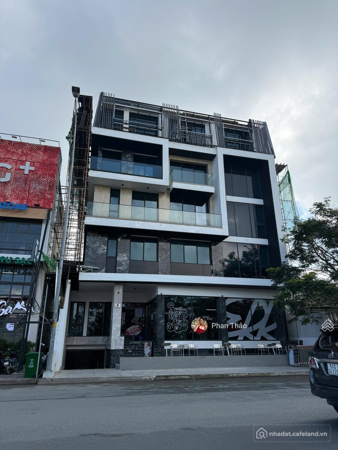 Bán nhà riêng: Siêu Vị trí thương mại mặt tiền Pasteur-Lê Thánh Tôn-17x24m-HĐT 6