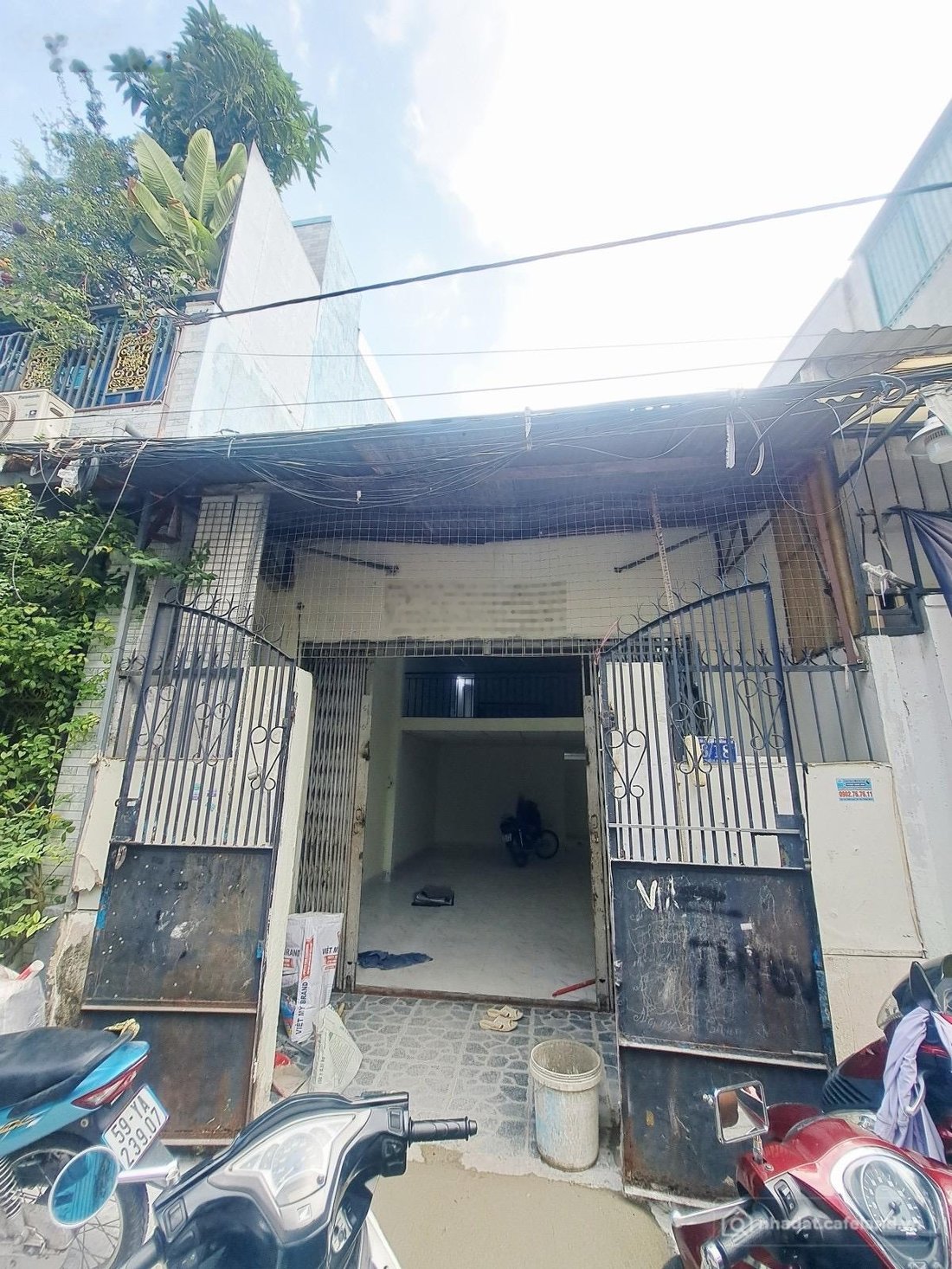 Bán nhà riêng: Bán nhà đường liên khu 8-9, bình tân - sát chợ gò xoài - 56m2 (4x