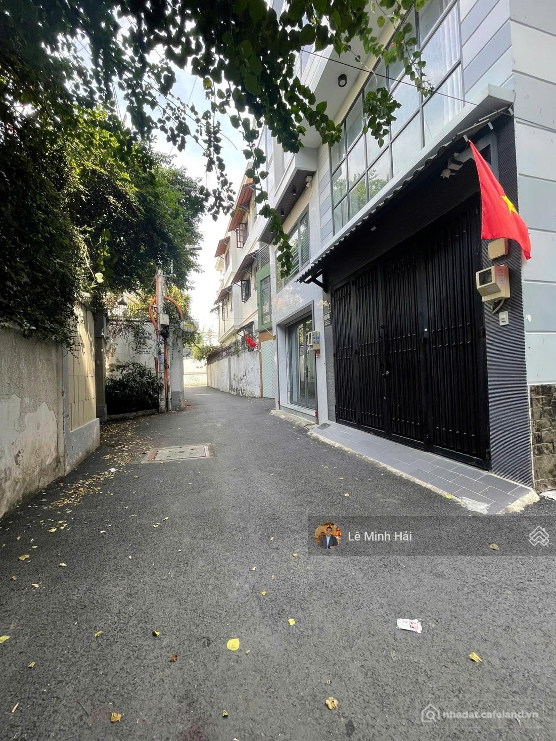 Bán nhà riêng: Khu vip - vô ở ngay - hẻm xe hơi hồ biểu chánh. p11 . phú nhuận -