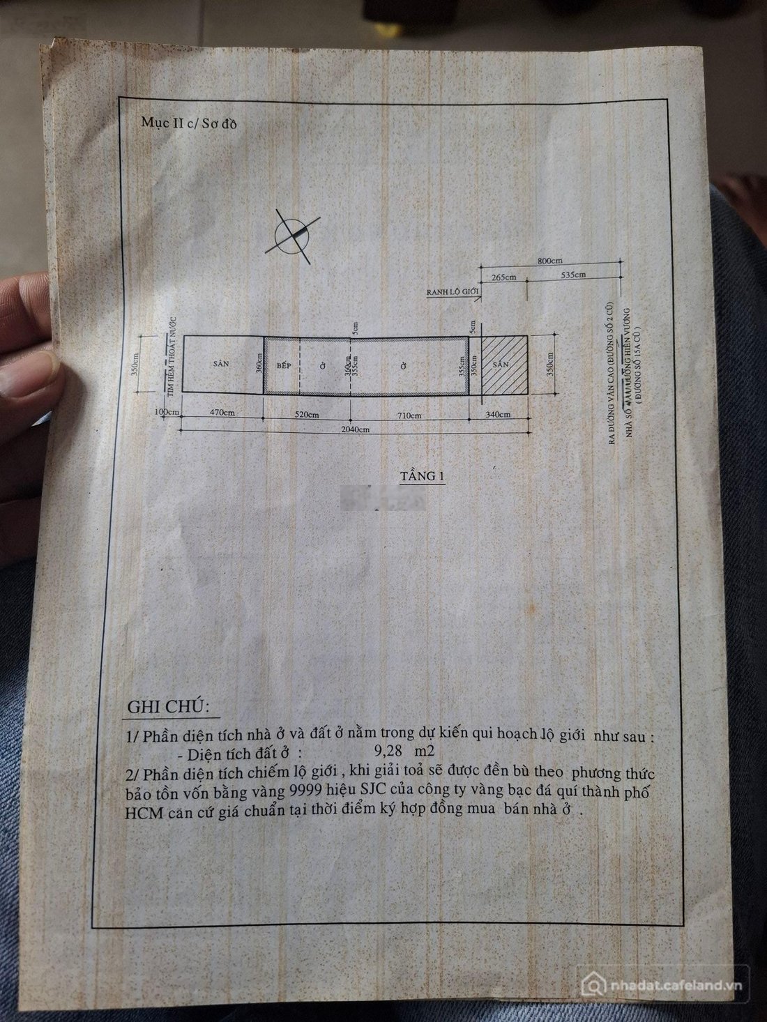Bán nhà riêng: Mặt tiền hiền vương - 73m3 không lộ giới-chính chủ lâu đời cần ti