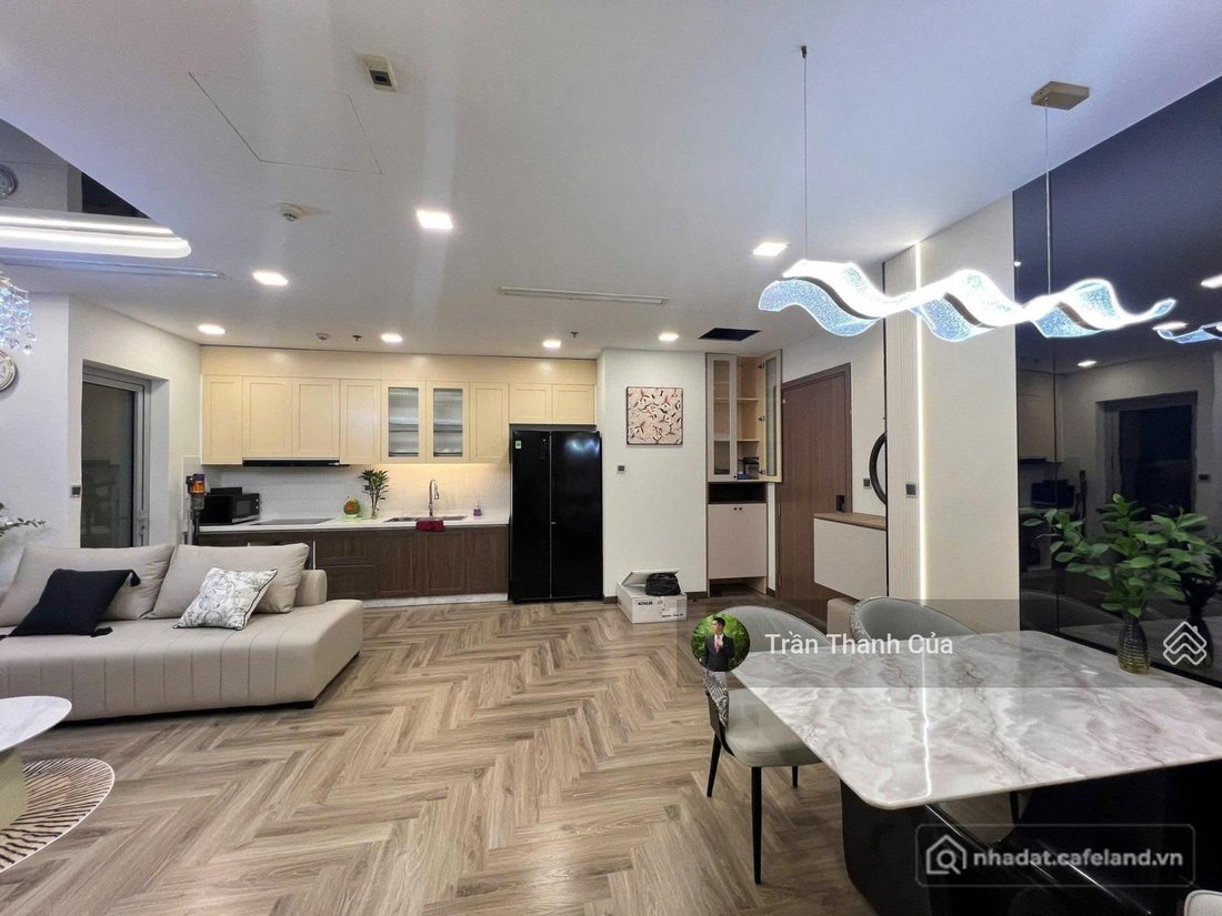 Bán căn hộ chung cư: Bán 2PN Park 2 Vinhomes Central Park, 90m², view xéo sông, 