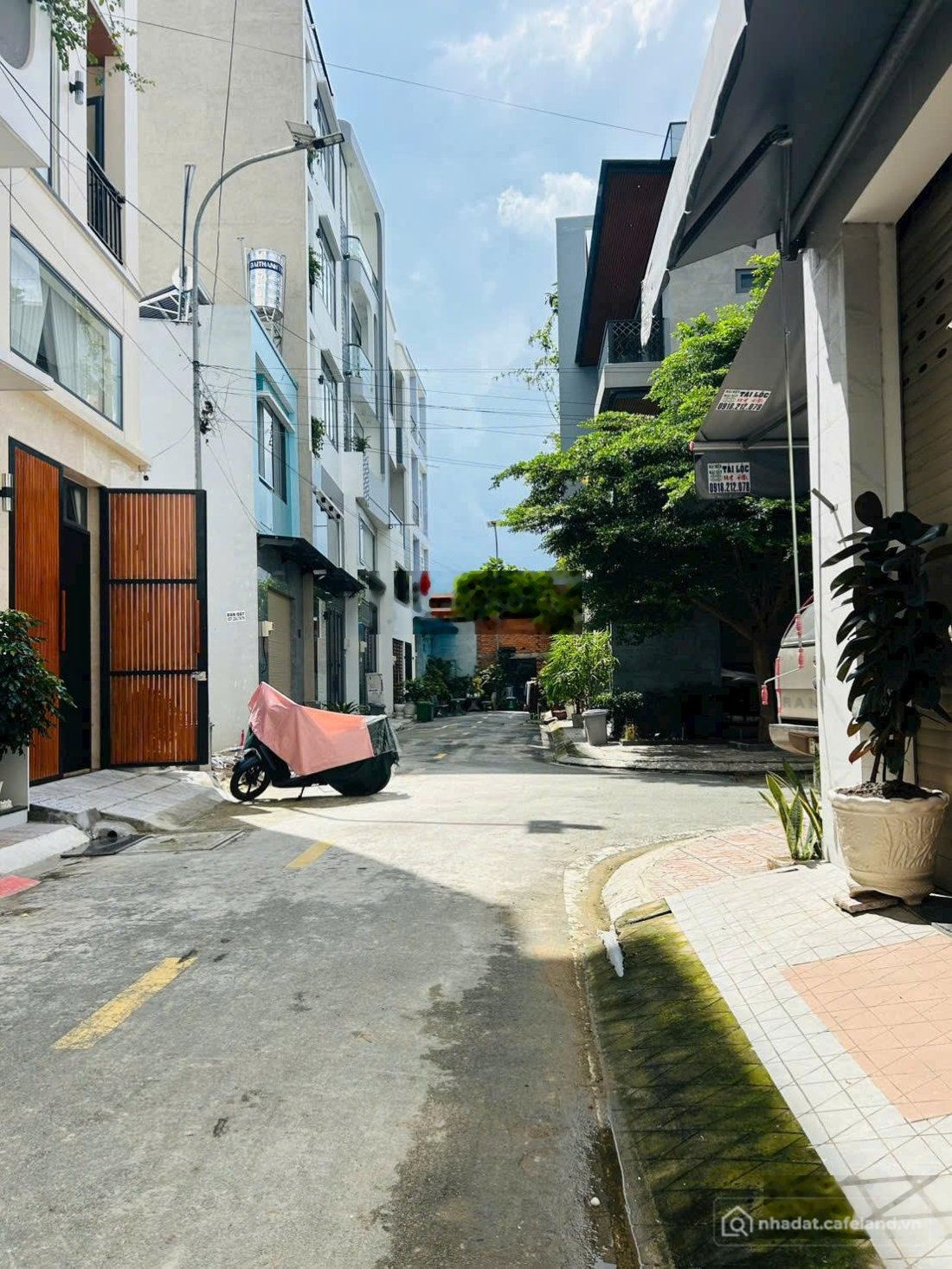 Bán nhà riêng: Nhà hẻm 6m khu nhà lầu Lê Văn Quới, 4x16m, đúc 3,5 tấm giá 6,85 t