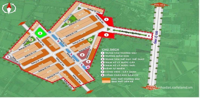 Bán đất thổ cư: Bán đất nền dự án Quốc Linh Diamond City, 25 triệu / m2, 90 m2 t