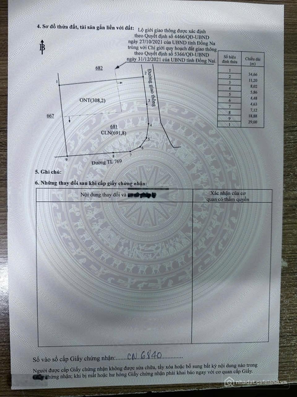 Bán đất thổ cư: Đất VIP sân bay Long Thành kế Tái Định Cư sân bay