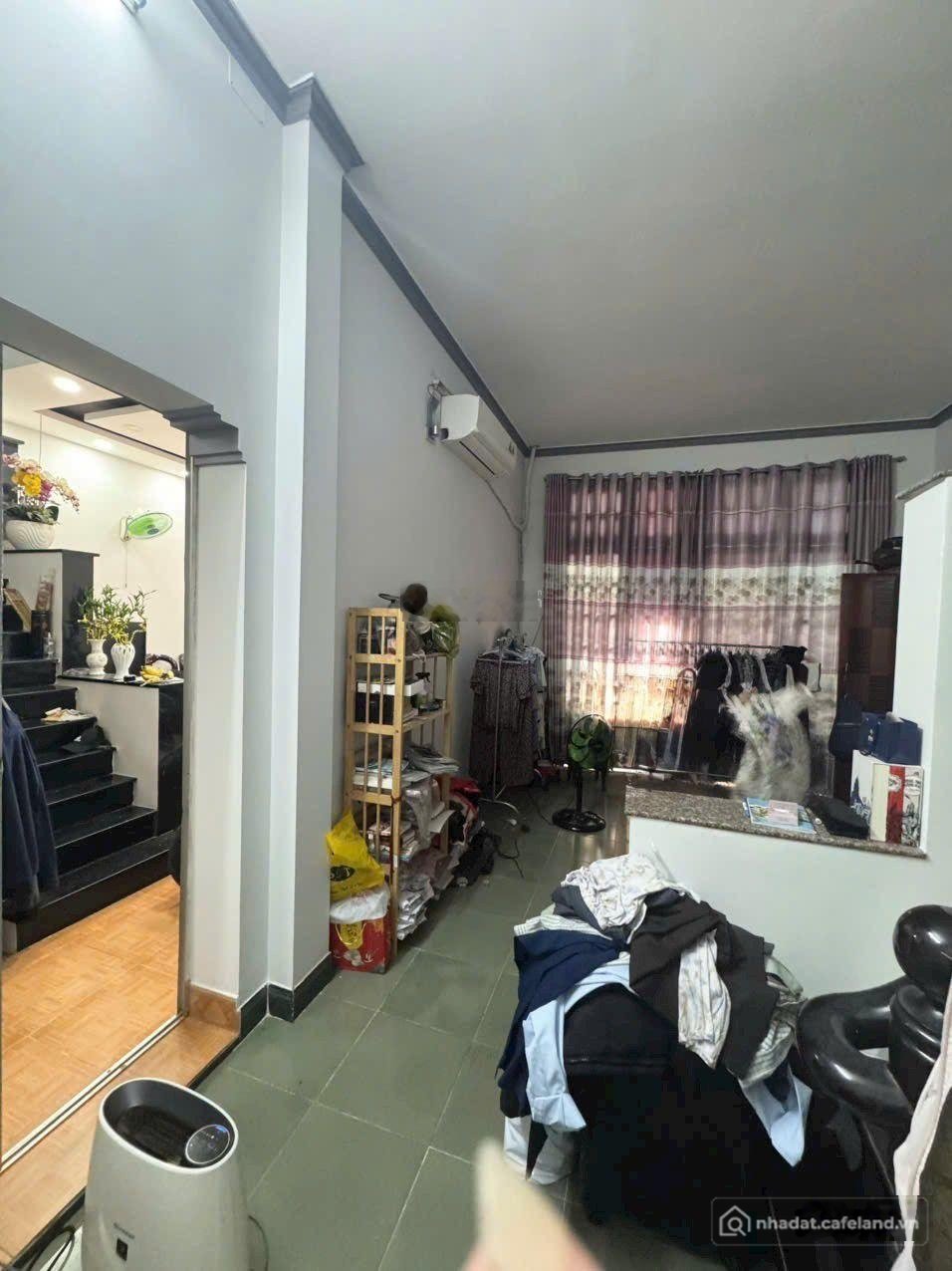 Bán nhà riêng: Lê văn quới gần 4 xã giáp tân phú 2 tầng 8x7m công nhận đủ hẻm xe