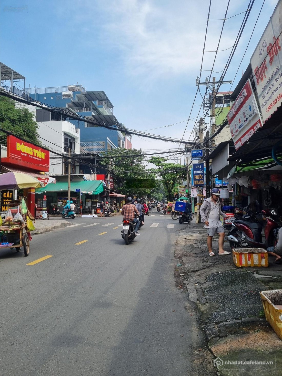 Bán nhà riêng: Nhà bán mt đ khuông việt- giáp q 11, q tân bình- tiện kd- chỉ 5 t