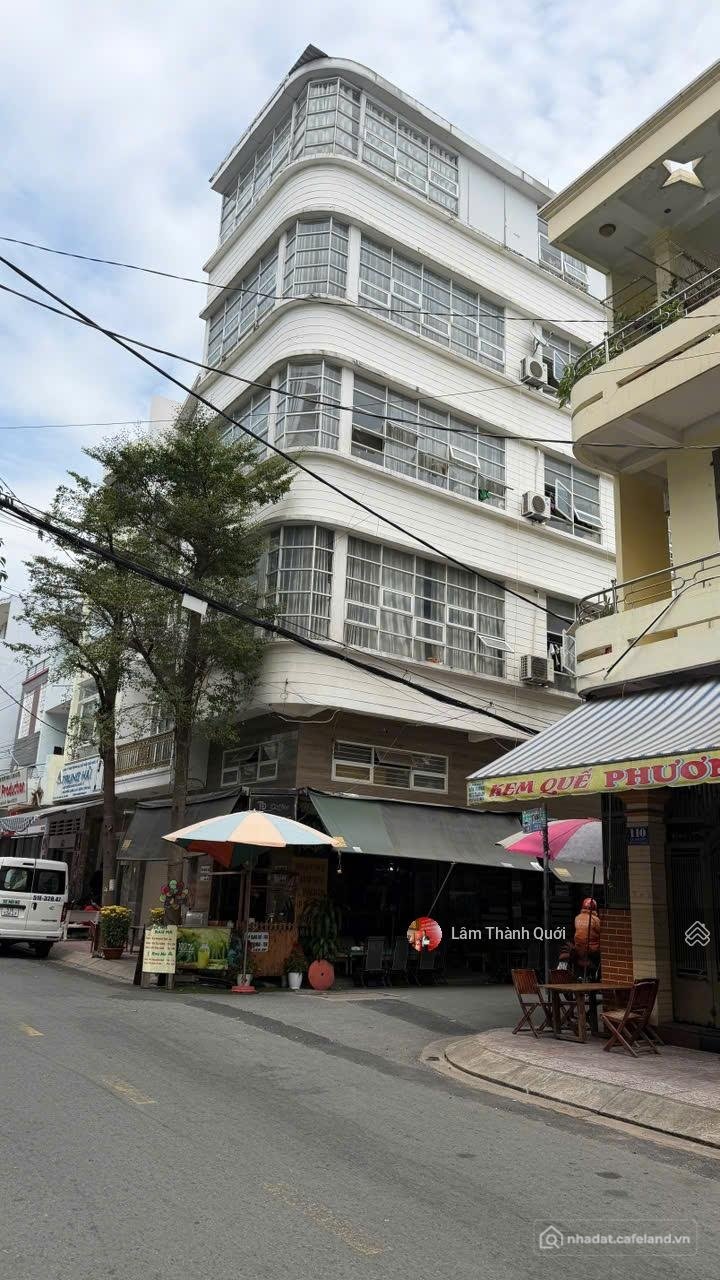 Bán nhà riêng: Bán nhà 2MT 112 Ca Văn Thỉnh, 5x15, 7 tầng, đang cho thuê 70tr/t,