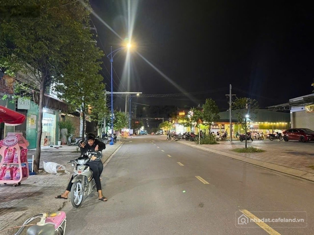 Bán nhà riêng: Bán đất mặt tiền Chu Văn An, An Phước, Long Thành 109m2, full thổ