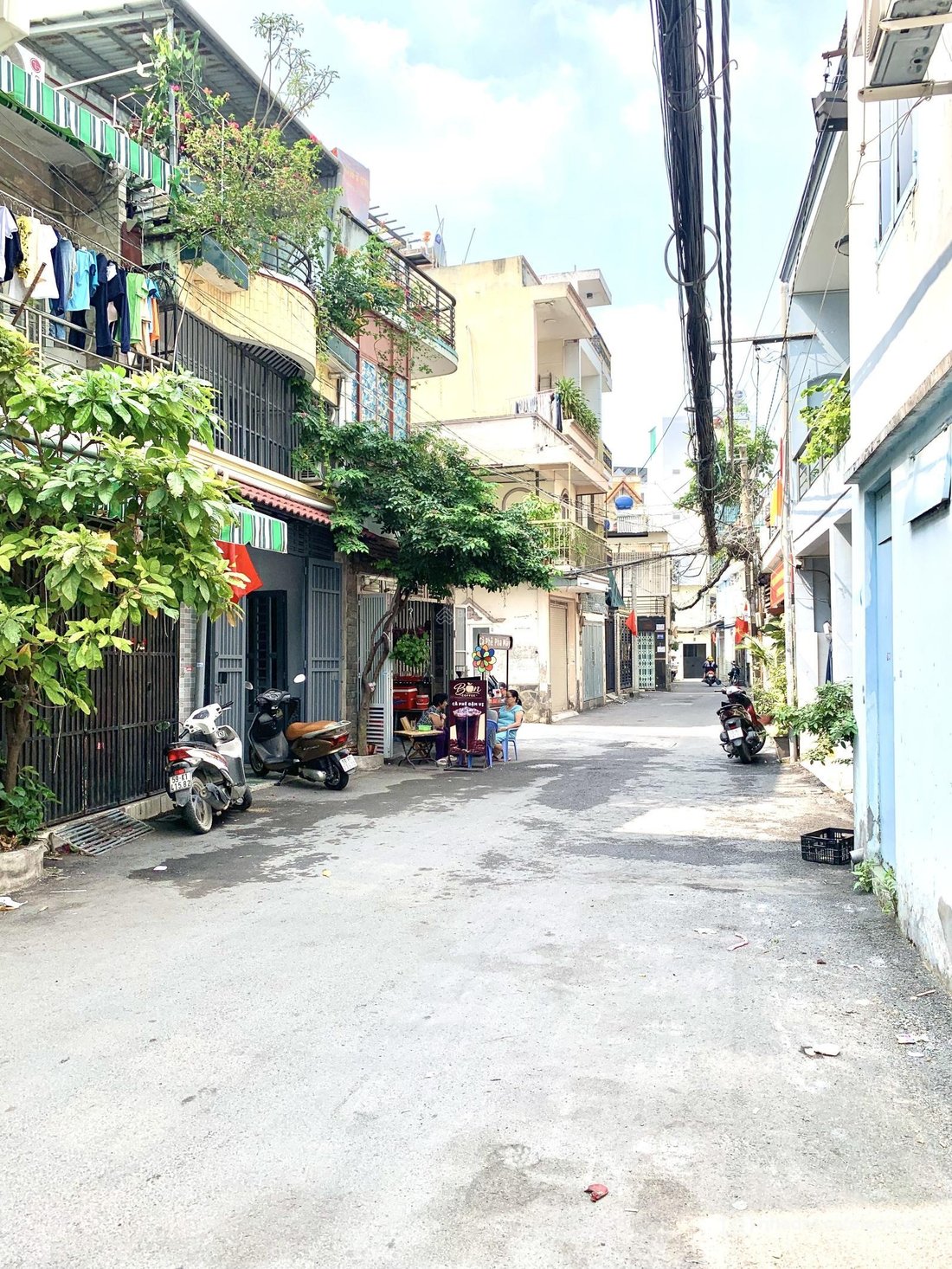 Bán nhà riêng: Bán Nhà đường Lạc Long Quân, phường Bảy Hiền, Tân Bình, gần khu B