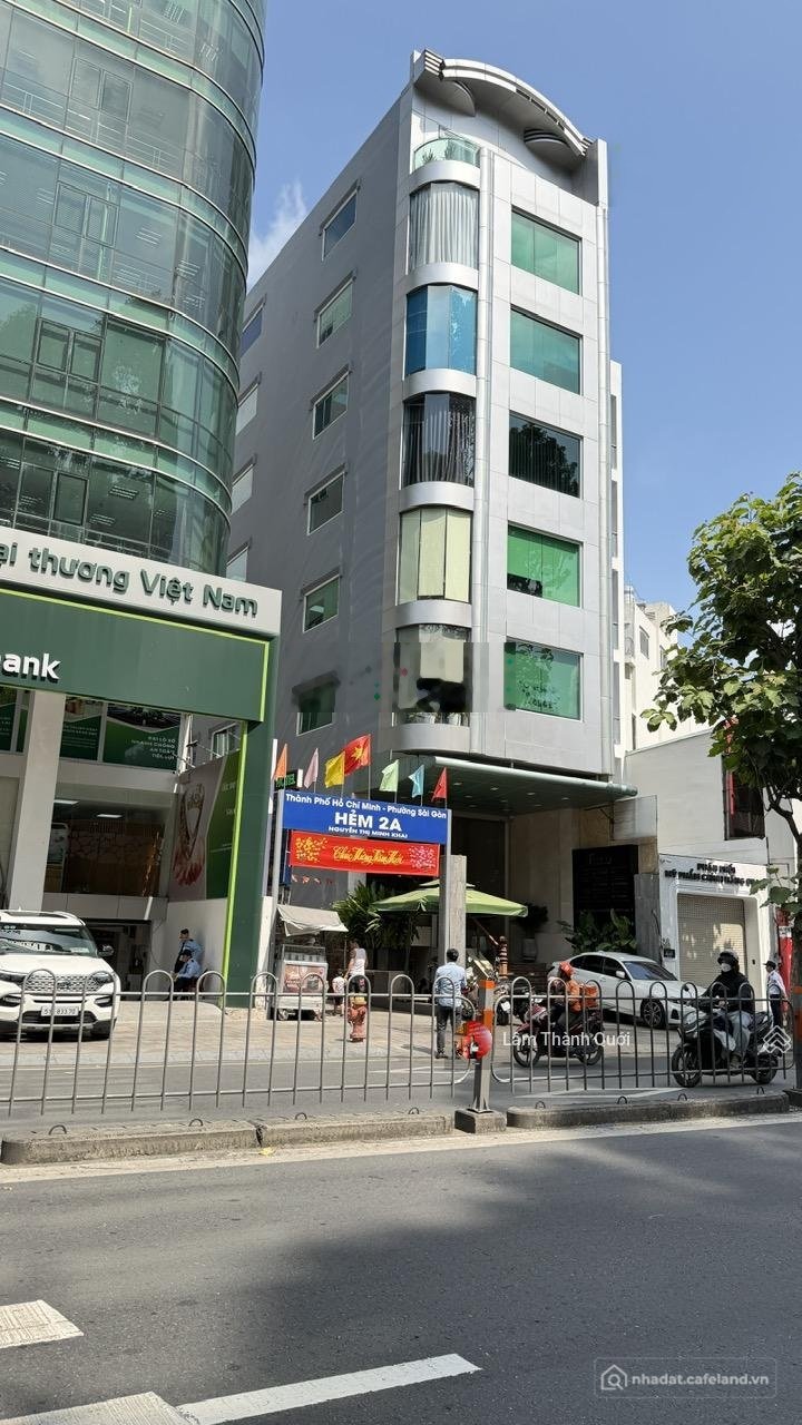 Bán nhà riêng: Bán nhà 2MT 2A Nguyễn Thị Minh Khai, 7x22, 1 hầm, 8 tầng, 125 tỷ