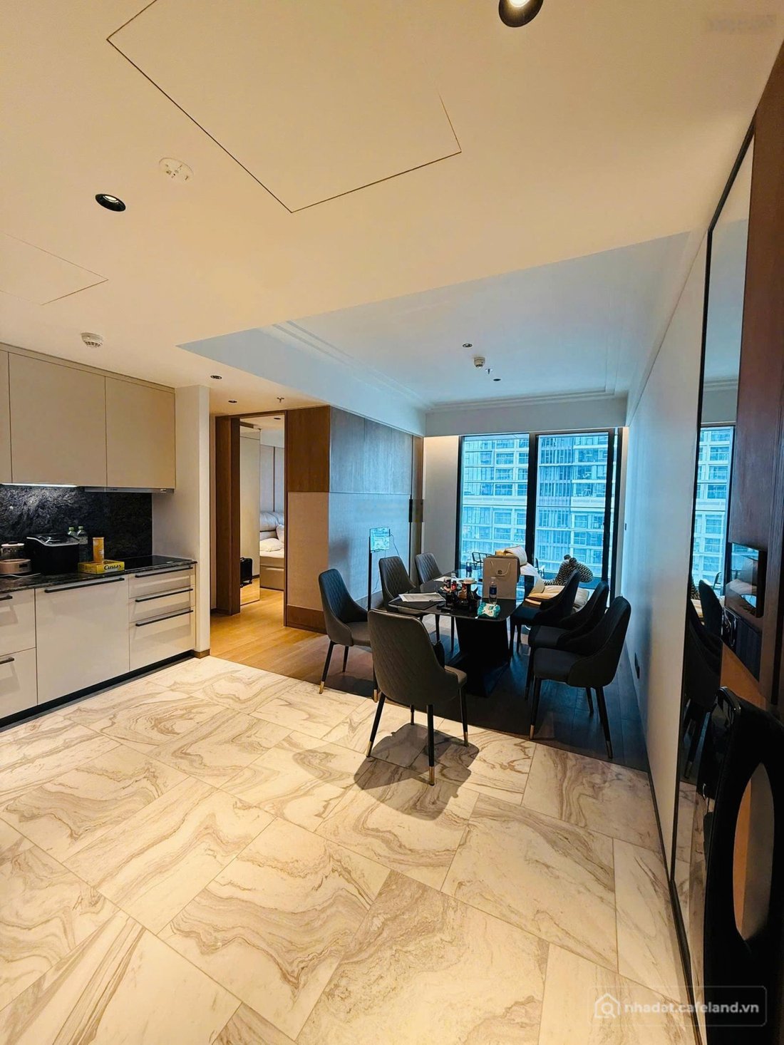 Bán căn hộ chung cư: Chủ cần bán nhanh bán giá tốt căn 1PN view sông do JW Marri