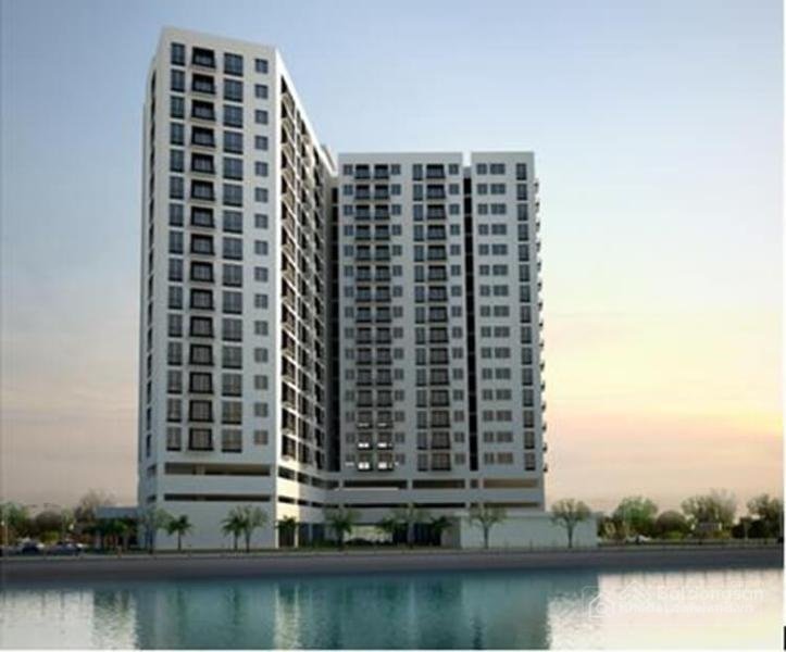 Bán căn hộ chung cư: Chung cư Ngọc Lan Quận 7 - 96m2 - 2 phòng ngủ + 2WC. Nhà có