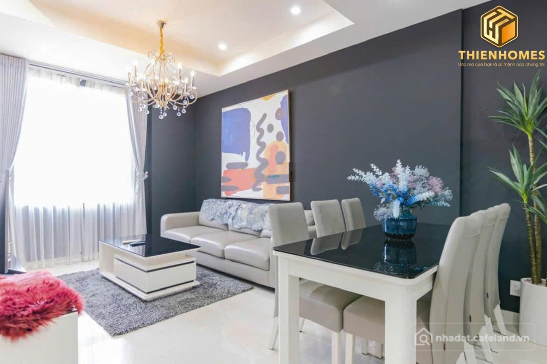 Bán căn hộ chung cư: Siêu phẩm giá tốt! Bán nhanh Grand Riverside căn 50m2 1PN v