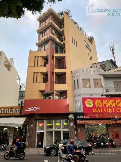 Bán nhà riêng: (Giảm Mạnh) Building Cao Thắng - Hà Đô Centrosa (Hầm, 8 tầng) Giá
