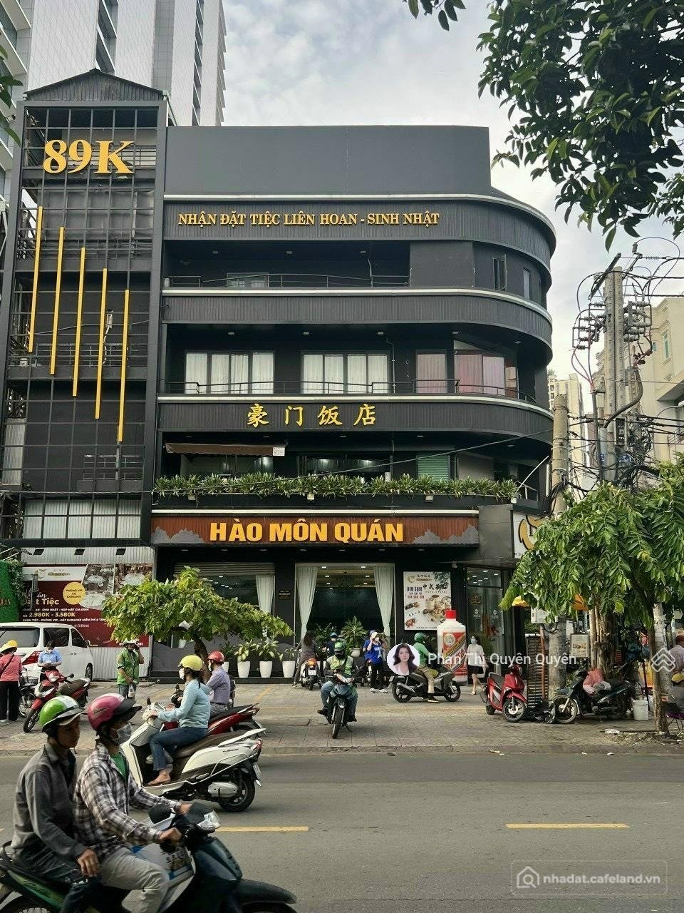 Bán nhà riêng: Ngay The Manhattan - Mặt tiền Hồ Hảo Hớn, Quận 1 - DT: 10 x 20m -
