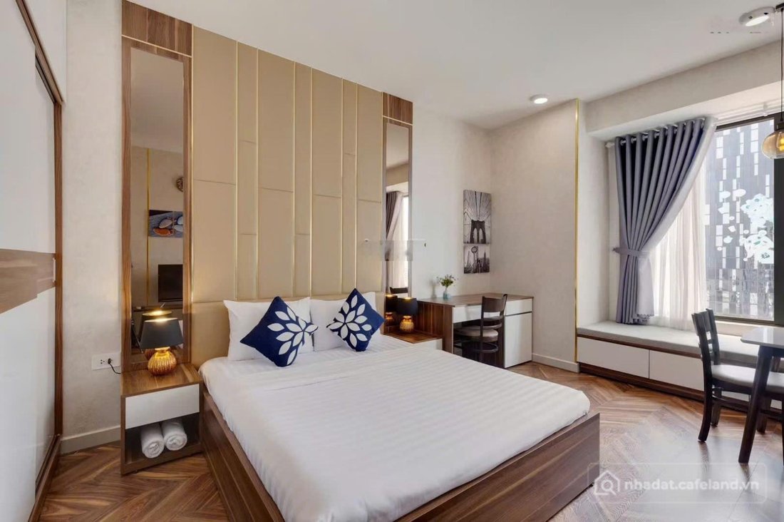 Bán căn hộ chung cư: Cần bán gấp officetel Tresor (33m2) giá 3.7tỷ - Full nội th