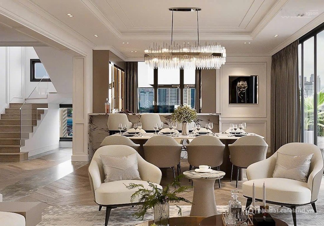 Bán căn hộ chung cư: Penthouse Kiều By KITA trung tâm Quận 5