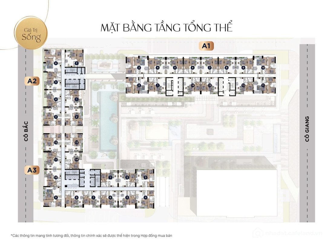 Bán căn hộ chung cư: Chỉ 1 Căn Duy Nhất. Tặng Chỗ Đậu Xe Định Danh Diện Tích 67.