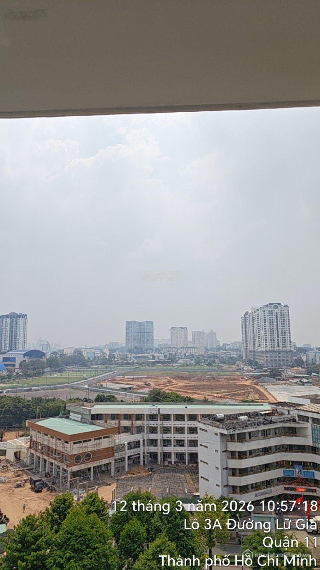 Bán căn hộ chung cư: Cần bán căn hộ 65,6 m2, sổ hồng ở chung cư Phú Thọ Quận 11,