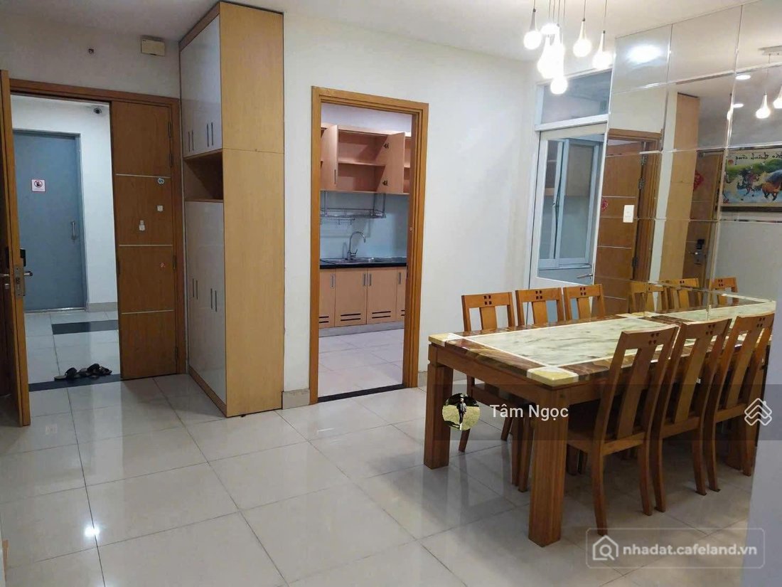 Bán căn hộ chung cư: Chủ bán L.Ỗ căn hộ chung cư Him Lam Chợ Lớn Q6 83 m2 2PN 2W