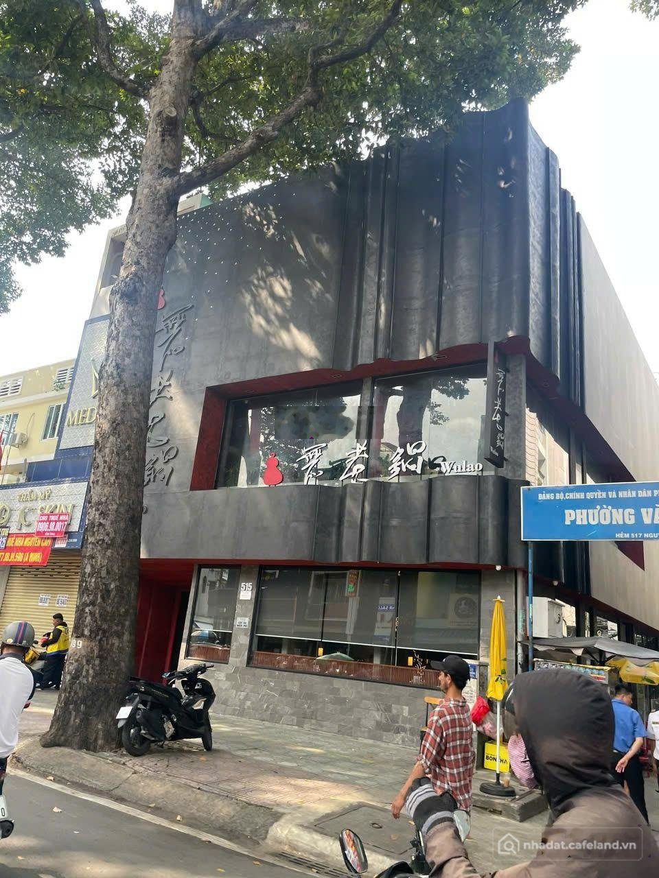 Bán nhà riêng: Rẻ hơn thị trường 20% mặt tiền Nguyễn Trãi, Bến Thành, Q.1 - DT: 