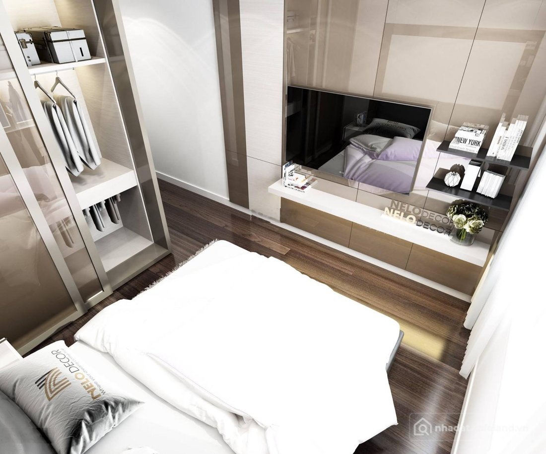 Bán căn hộ chung cư: The Park Avenue, Căn 3PN/97m2, giá bán dự kiến 8.3 tỷ, view