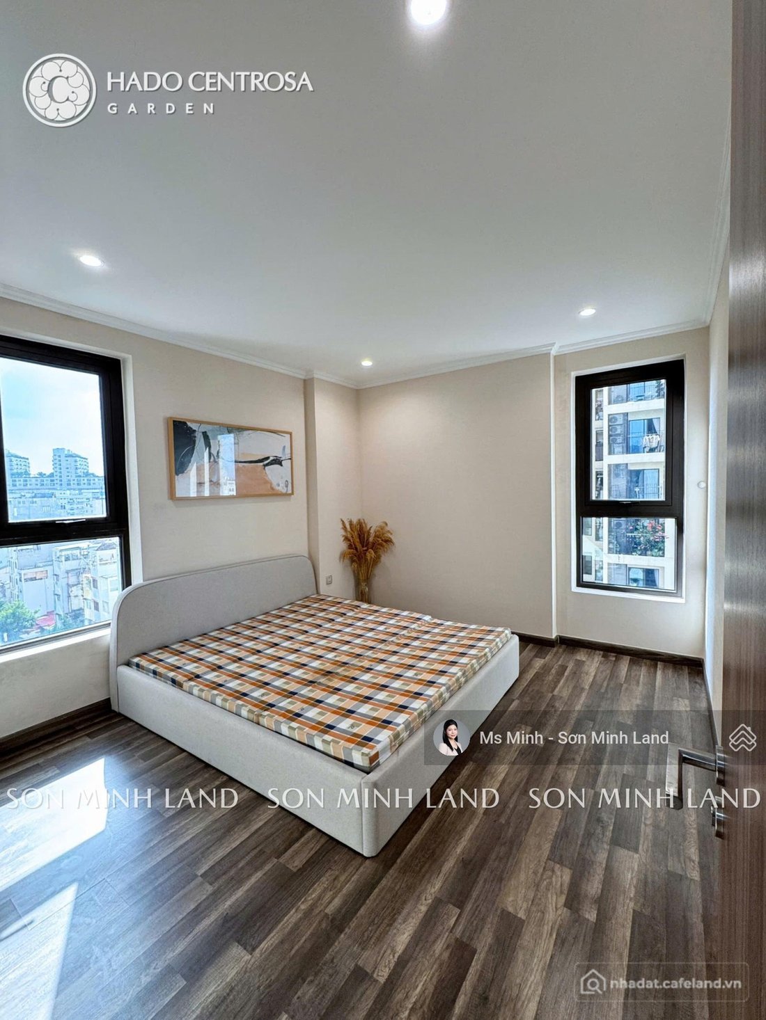 Bán căn hộ chung cư: Bán căn góc 2pn+1đn (105m2) tầng thấp - view nội khu công v